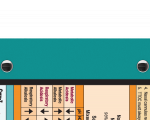 Trifold WhiteCoat Clipboard® - Teal Critical Care Edition